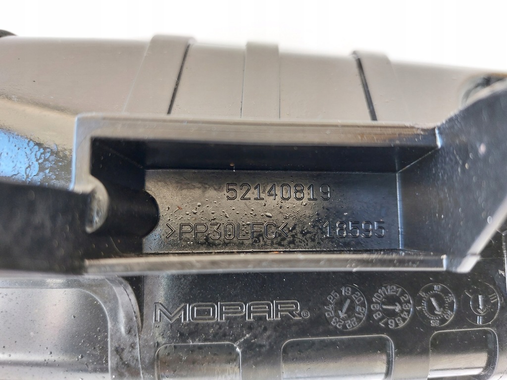 фото №7, Fiat 500e pas передний усилитель 52140819 оригинал