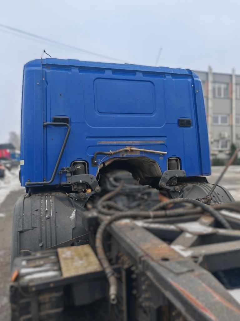 Комплектна денна кабіна + вітровики + капот scania p410 в Україні