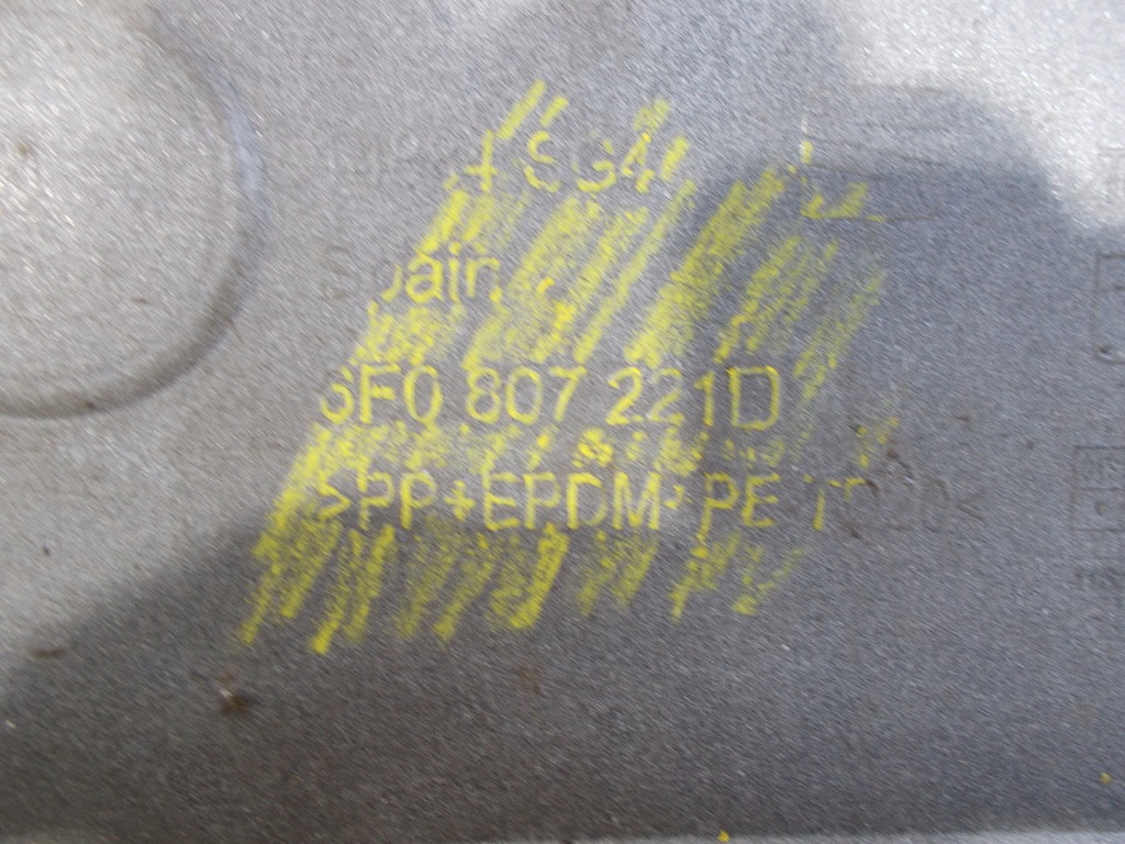 фото №15, Seat ibiza v 5 6f 17-23 pdc бампер передній решітка радіатора org 6f0807221d