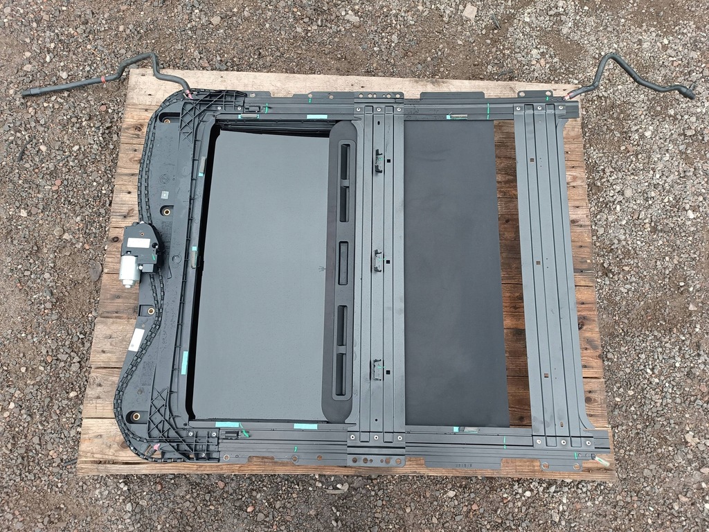 фото №8, Люк механизм крыша панорама kompletny maserati ghibli 2013-