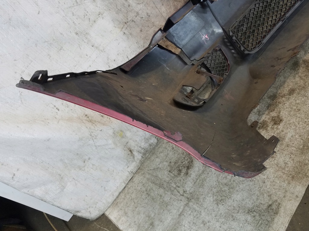 фото №13, Бампер перед mitsubishi lancer viii kod p26