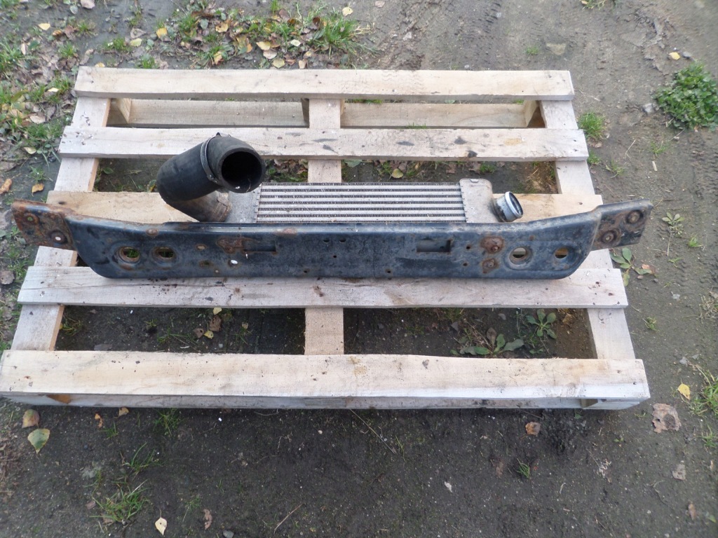 Купить Балка под радиатор ford transit mk7 интеркулер