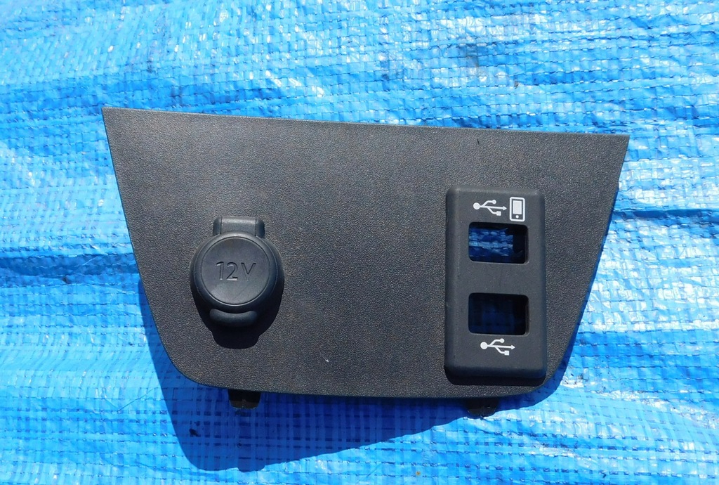 фото №1, Opel crossland 18r роз'єм прикурювача захист usb 39072762