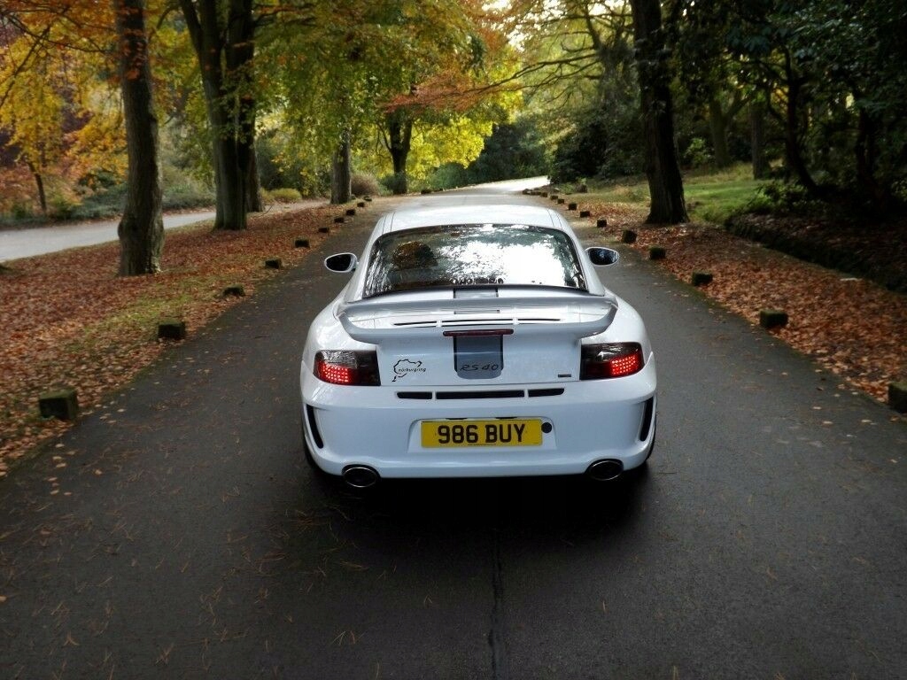 фото №9, Porsche 911 996 бампер задний задняя тюнинг gt3+