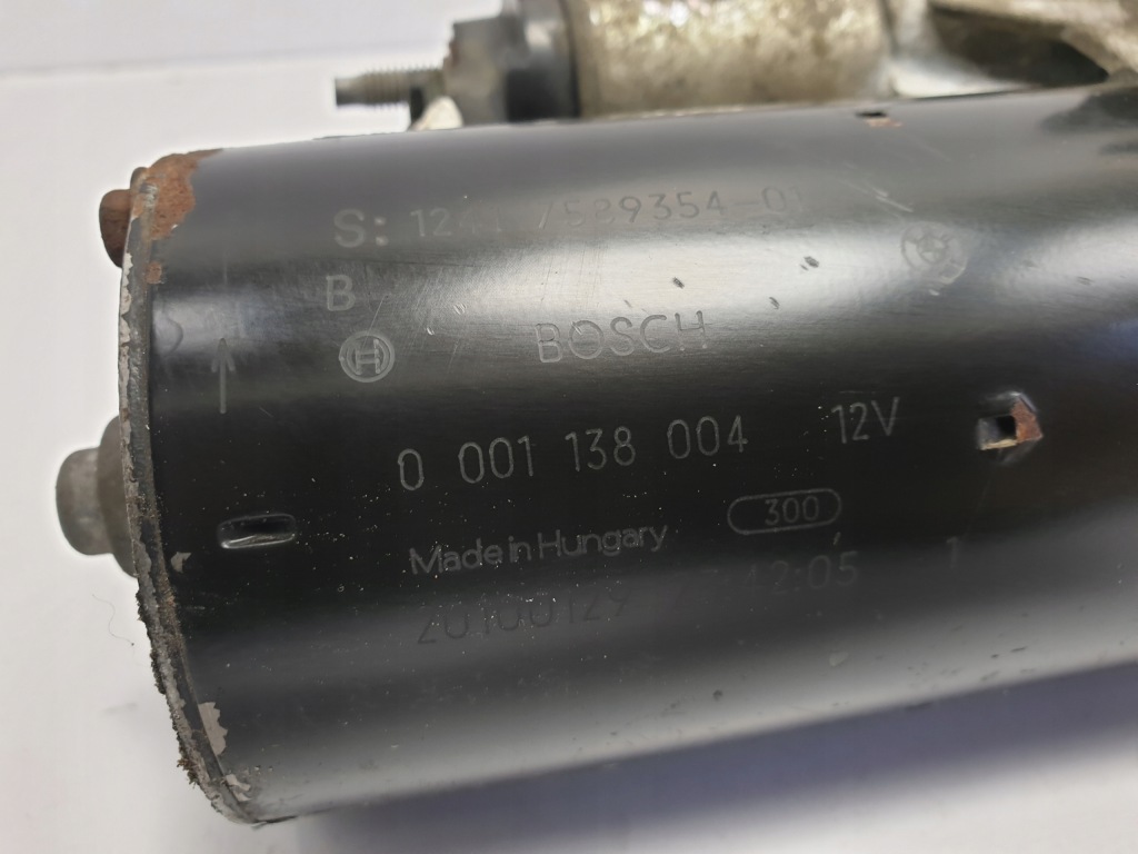 Mini cooper r56 1.6 16v vti стартер 0001138004 Ціна