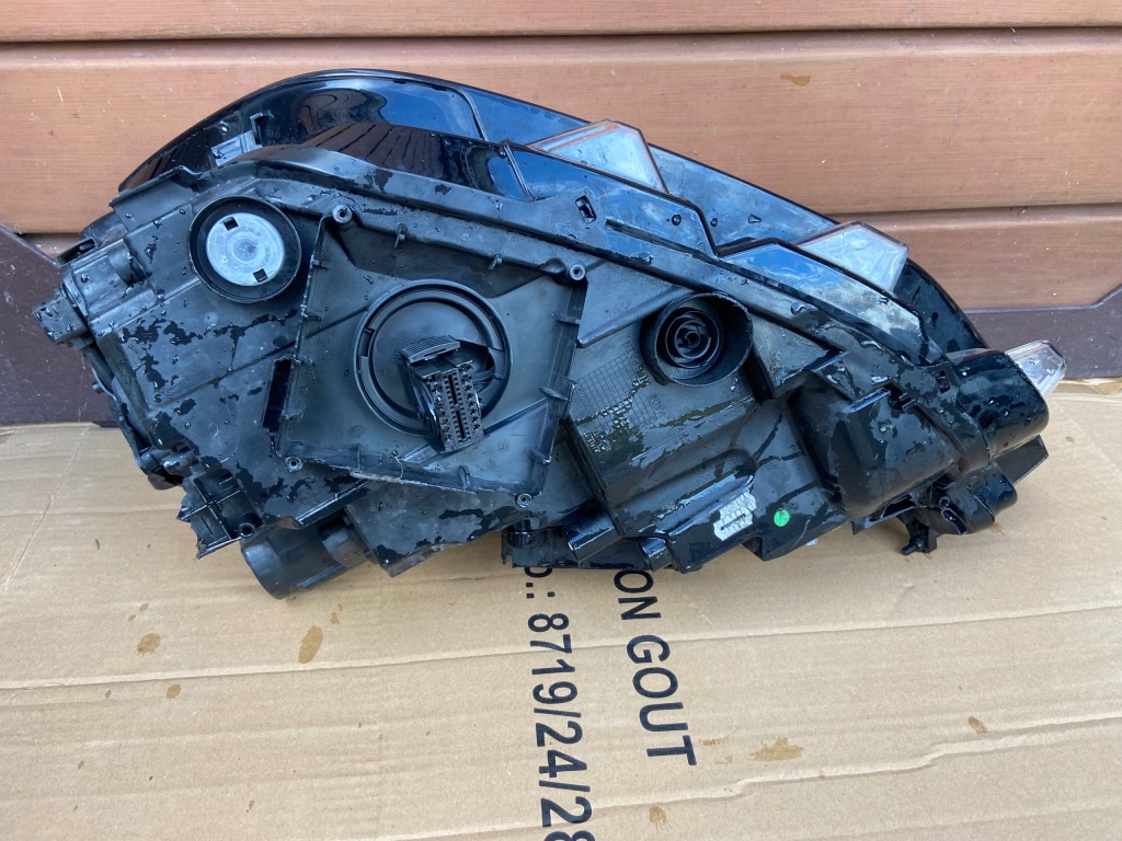 фото №4, Фара правий full led vw golf sportsvan lift eu