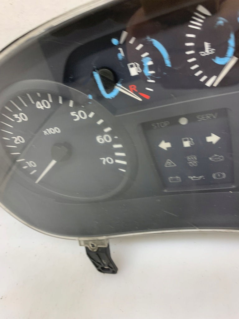 фото №2, Лічильник приладова панель p8200059763 renault