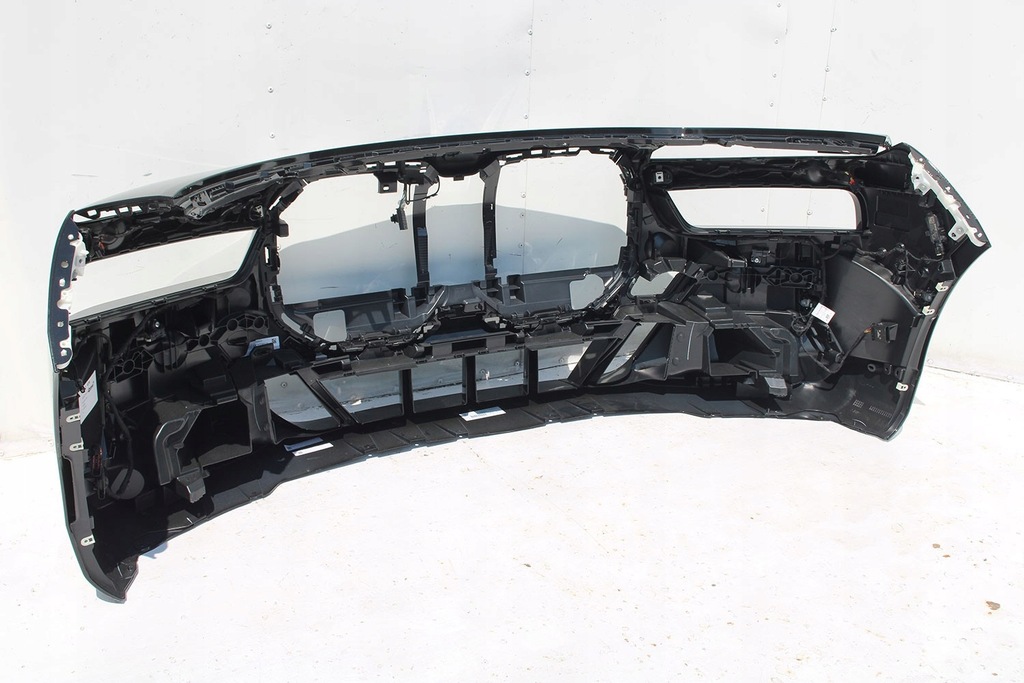 фото №12, Bmw 7 i7 g70 бампер передний перед 475 black-sapph