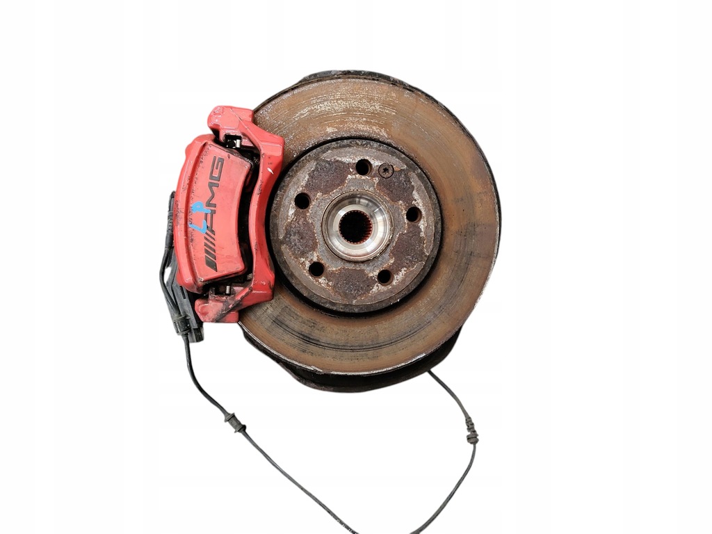 фото №1, Поворотный кулак левый перед передняя mercedes w176 w246 c117 x156