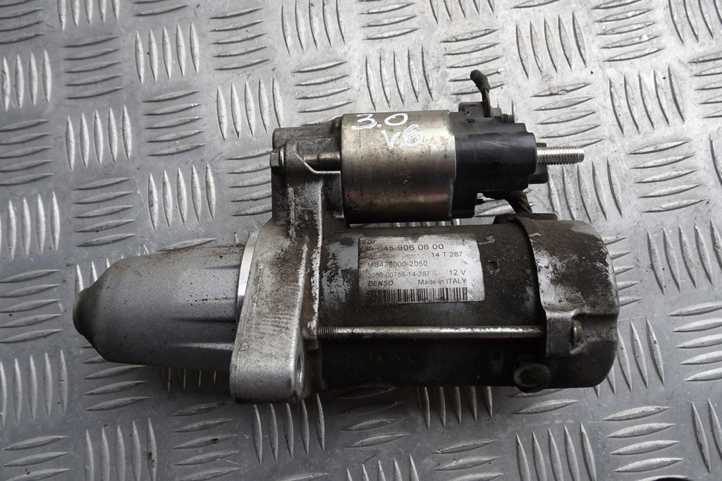 фото №1, Mercedes w176 стартер