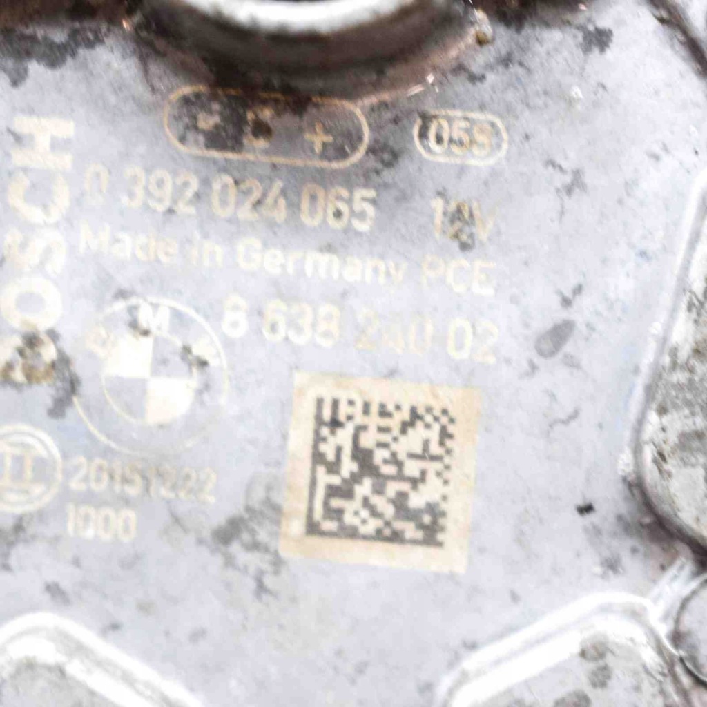 фото №7, Моторчик циркуляция воды bmw 3 f30, f80 0392024065 20284175 2.0l 185kw 2016