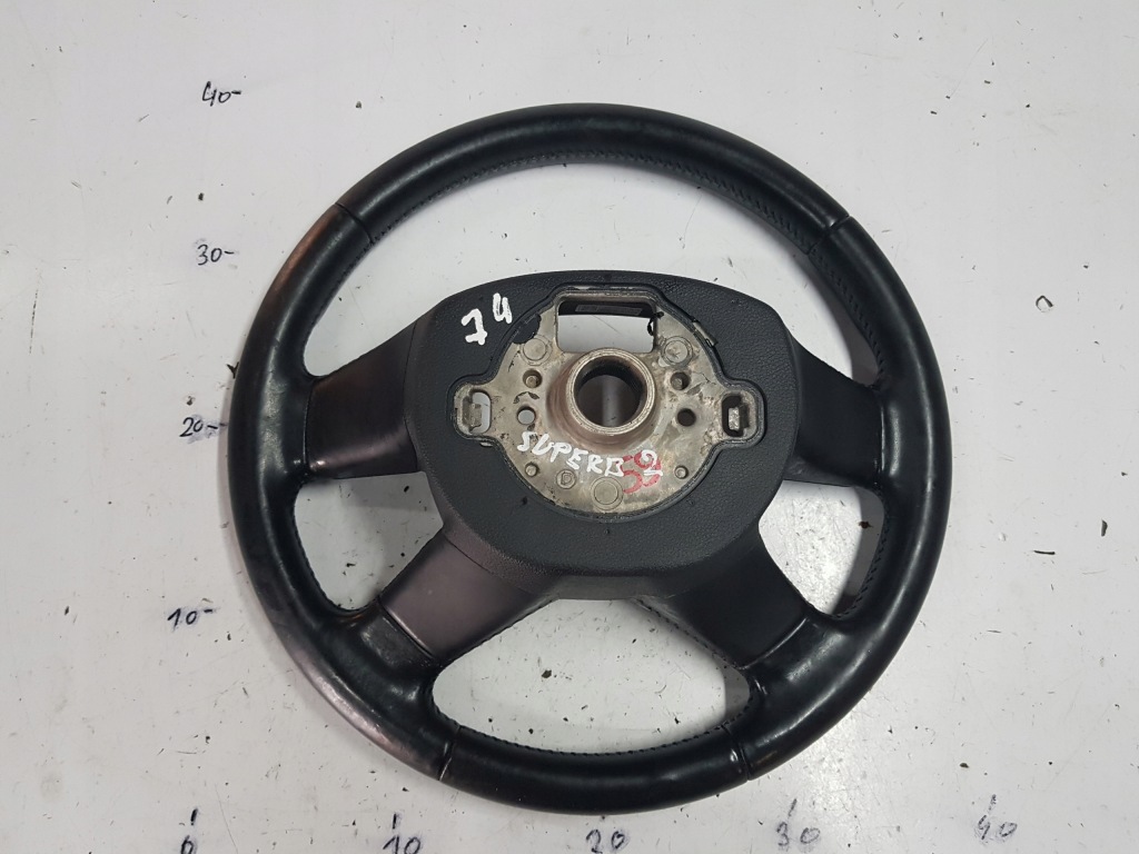 фото №8, Skoda superb 2 ii 08-12r повітропровід шкіряний 3t0419091c