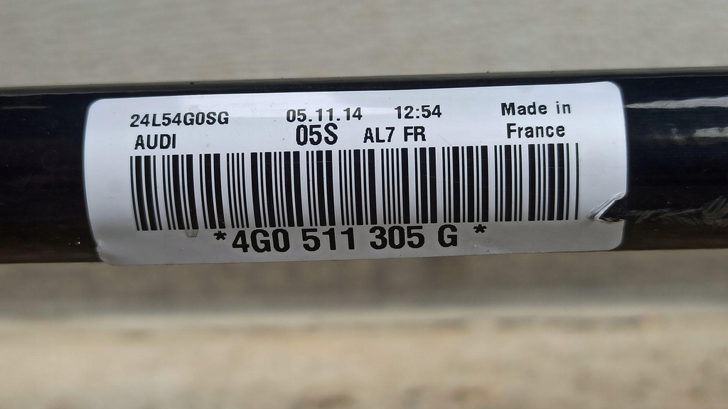 фото №9, Audi a6 c7 балка підвіска задня 3.0 4g0505235ad