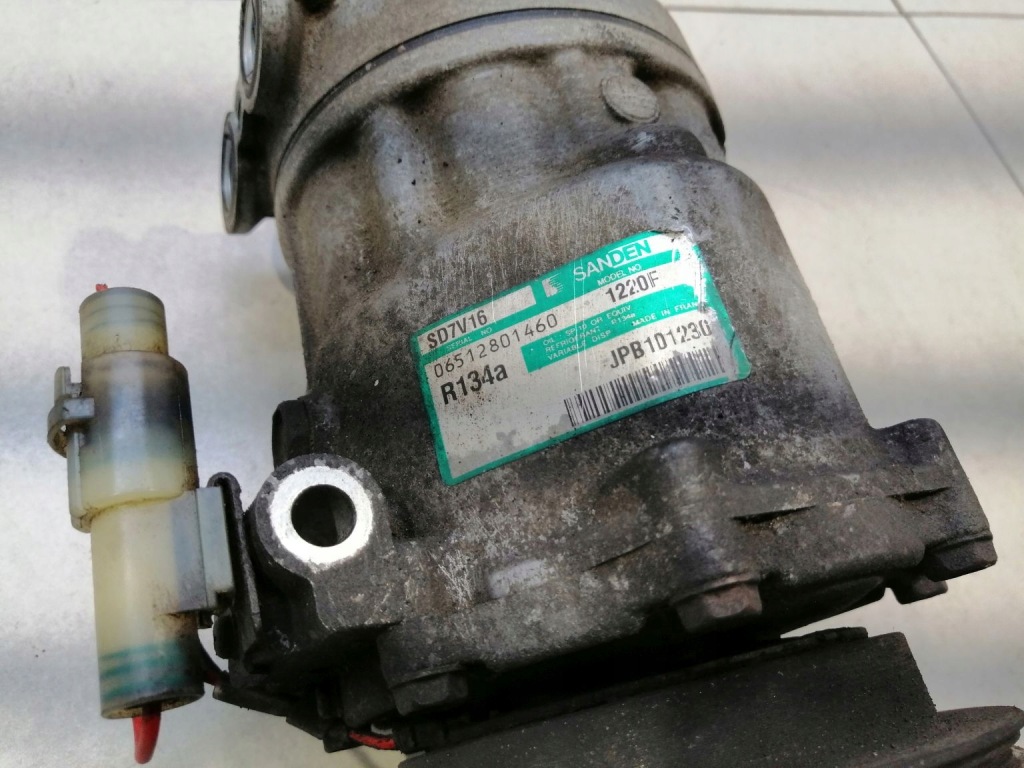 фото №2, Компрессор кондиционера rover 25 2.0 td 1220f