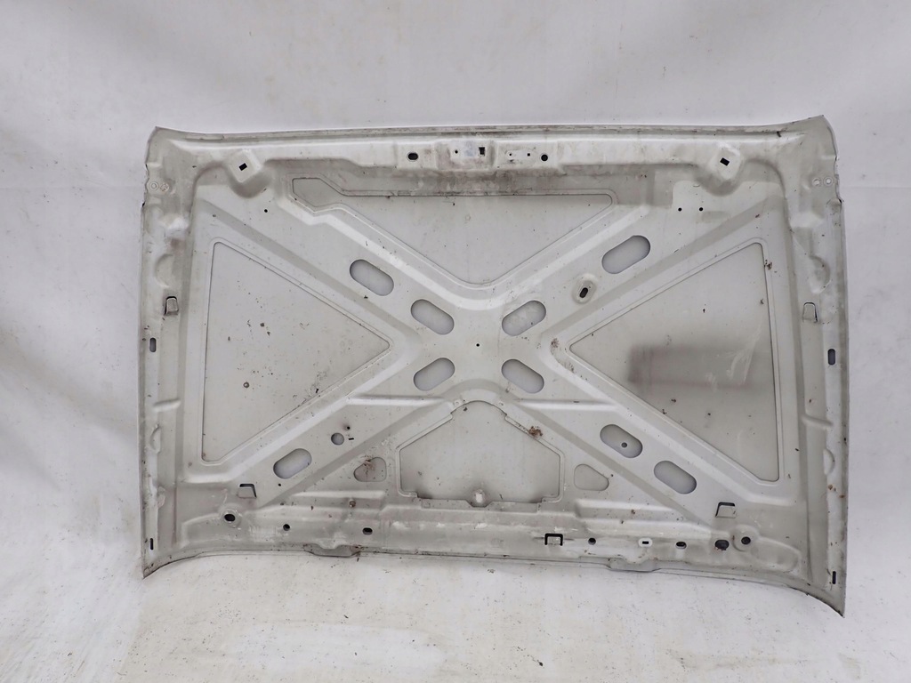 фото №14, Jeep wrangler iii 3 jk 07- капот крышка двигателя