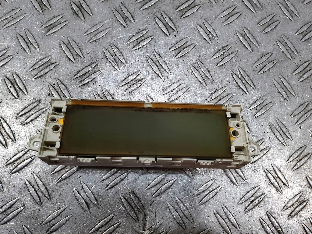 фото №1, Дисплей citroen c4 9657882880-02 1.6 16v