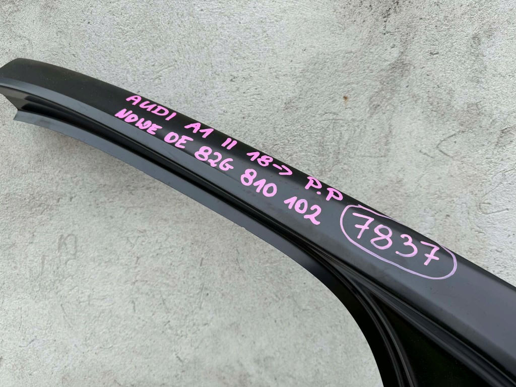 Купити Audi a1 2 2 поріг стійку  a правий перед передній новий оригінальний номер 7837
