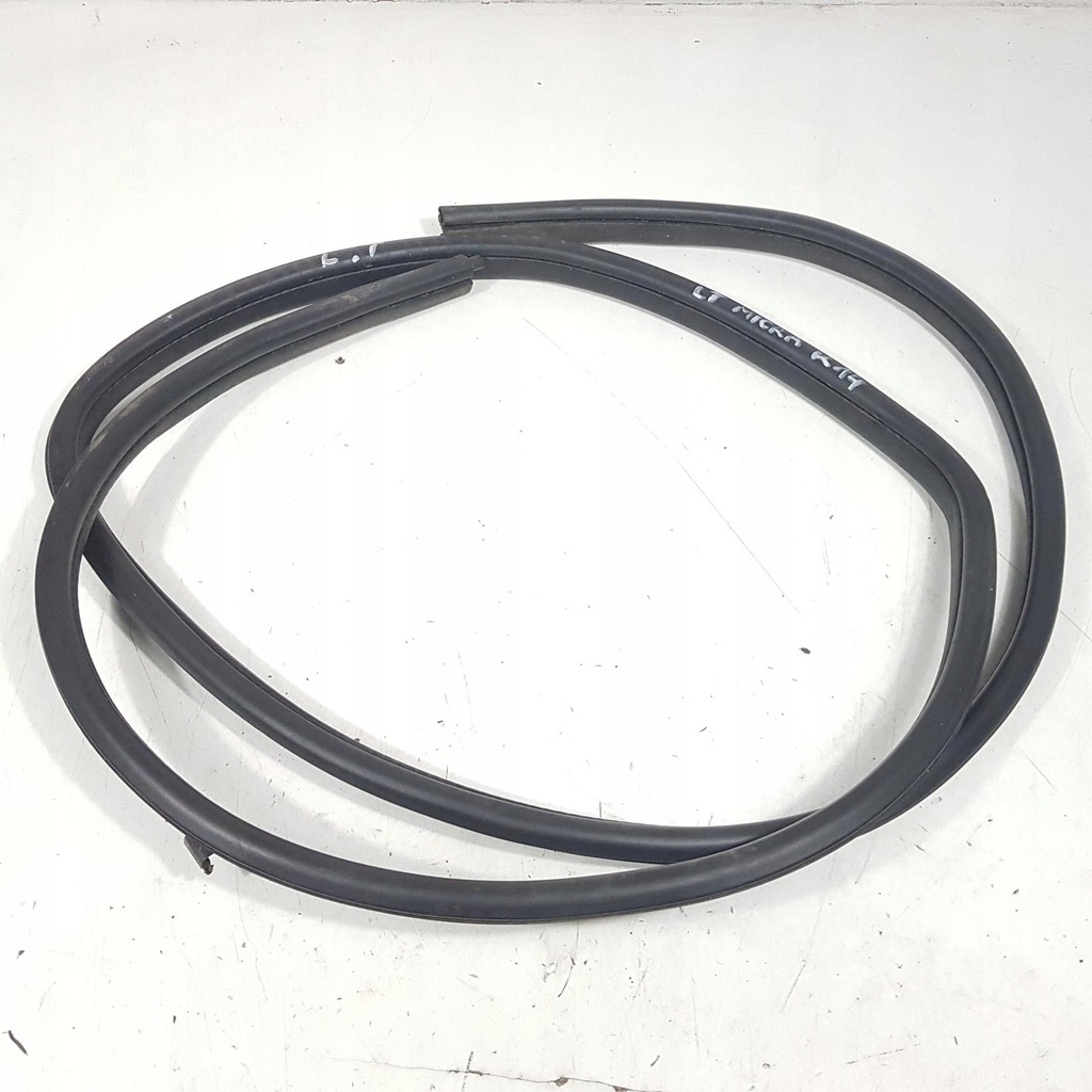 фото №1, Прокладка двері лівий задня nissan micra k14