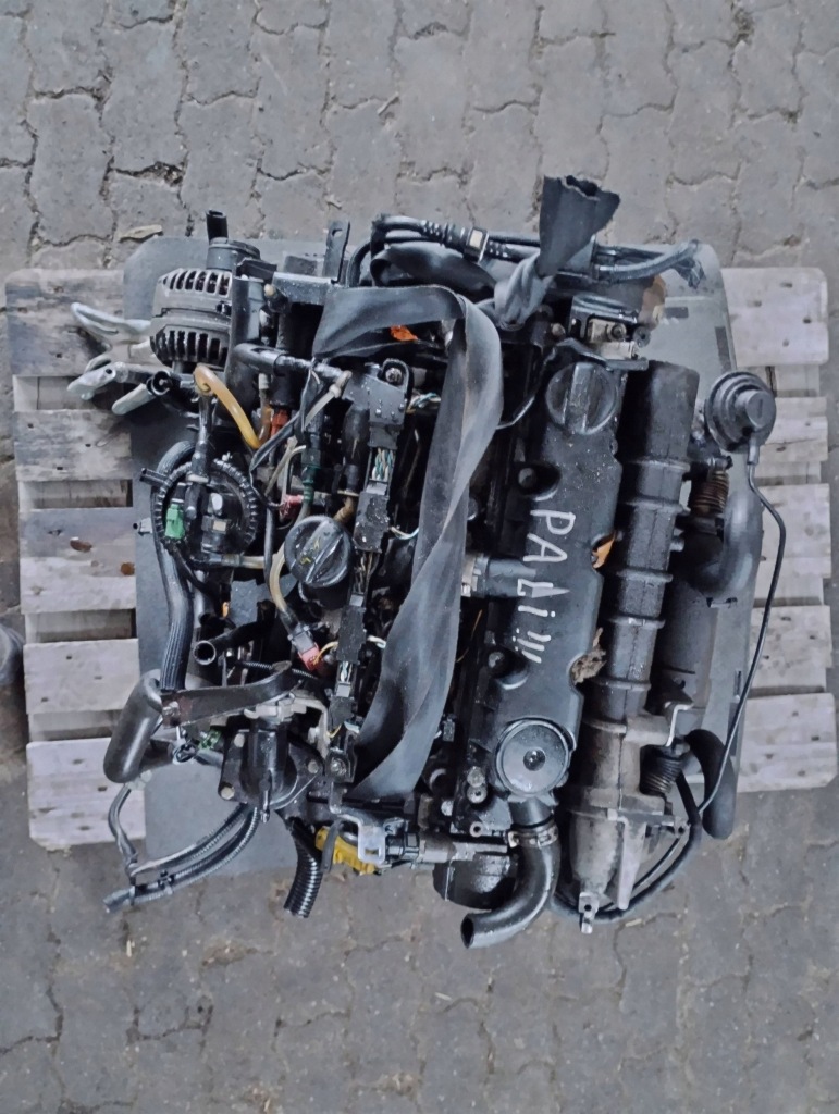 фото №6, Двигун kompletny rhy 10dylh peugeot 407 307 c5 2.0 hdi siemens
