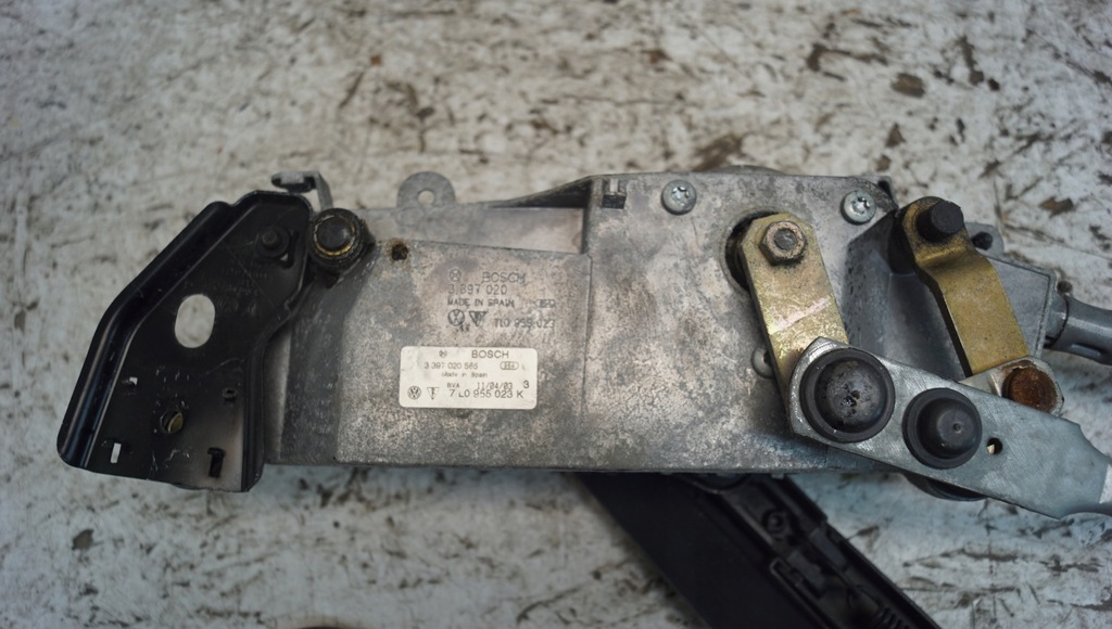 фото №8, Механізм двірник перед vw touareg 7l0955023k