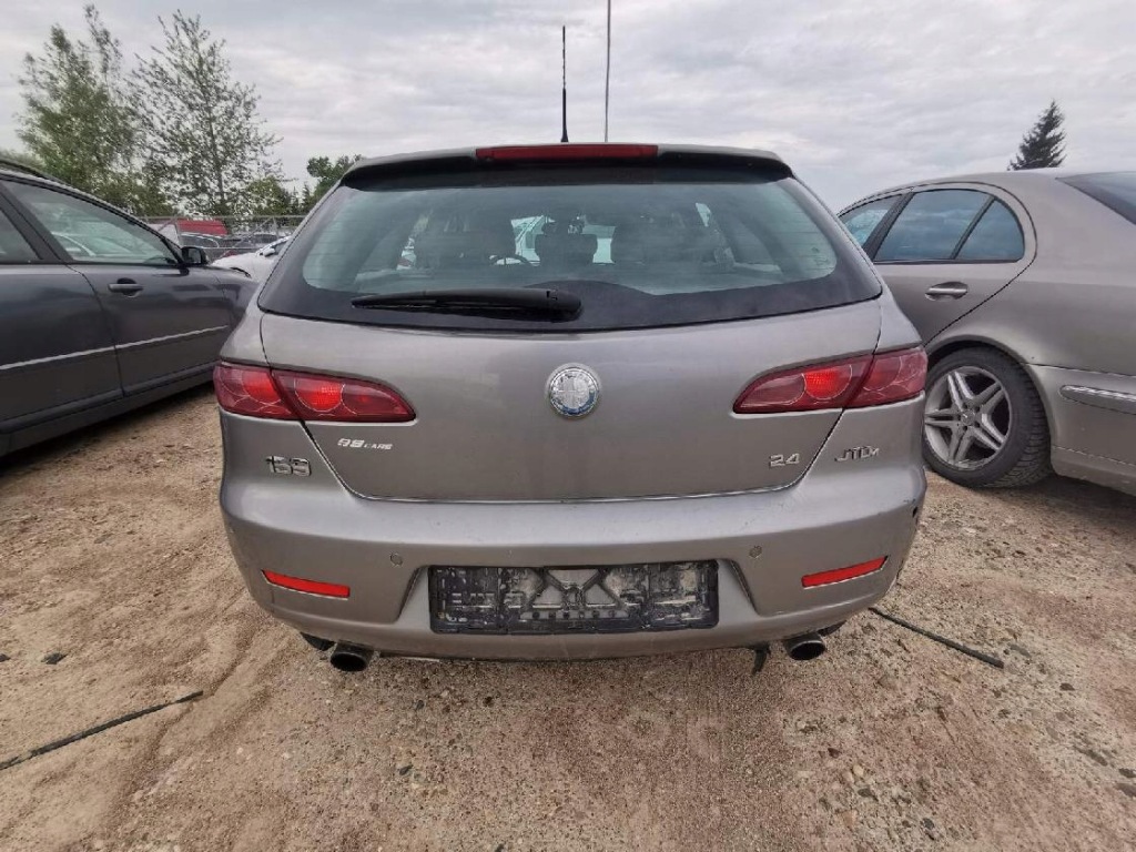 фото №9, Alfa-romeo 159 панель керування кондиціонер перемикачі обігріву 2006