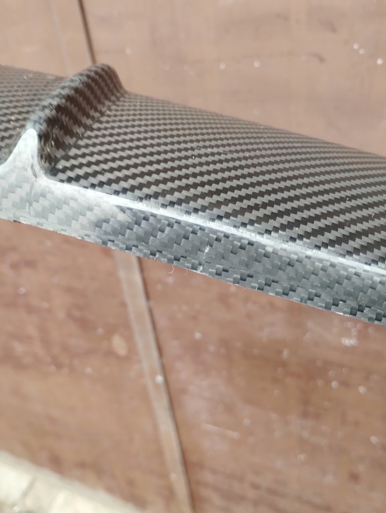 фото №6, Карбон спойлер накладка диффузор бампера задняя porsche cayenne gts iii 9y