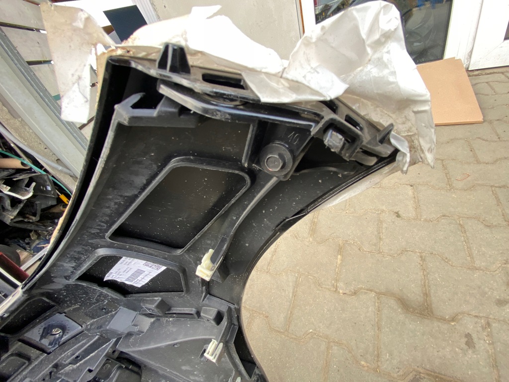 фото №7, Бампер перед bmw 1 f40 475