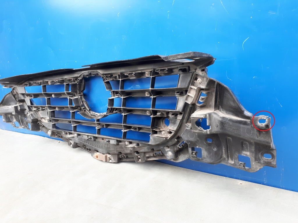 фото №10, Mazda cx5 cx-5 lift 2014-2017 14-17 решітка радіатора решітка радіатора