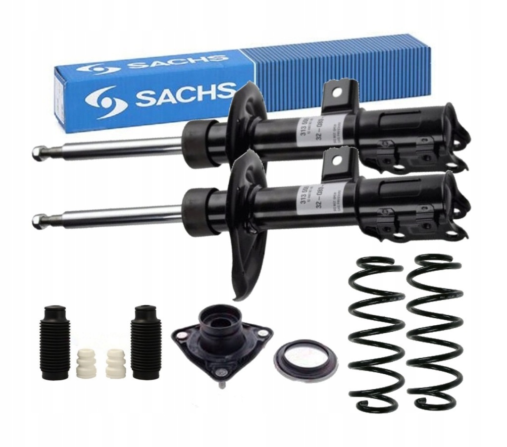 фото №1, Амортизаторы sachs перед полный набор kia ceed ed