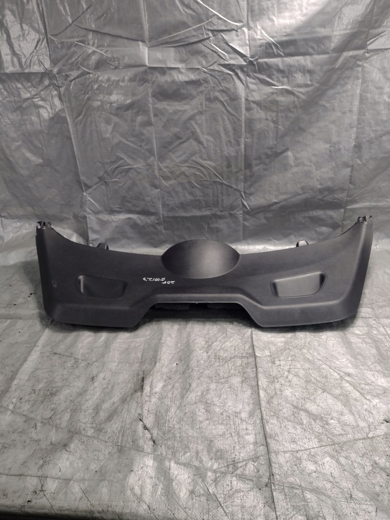 фото №10, Оббивка кришки peugeot 207 hb 5d оригінальний номер 9650186977