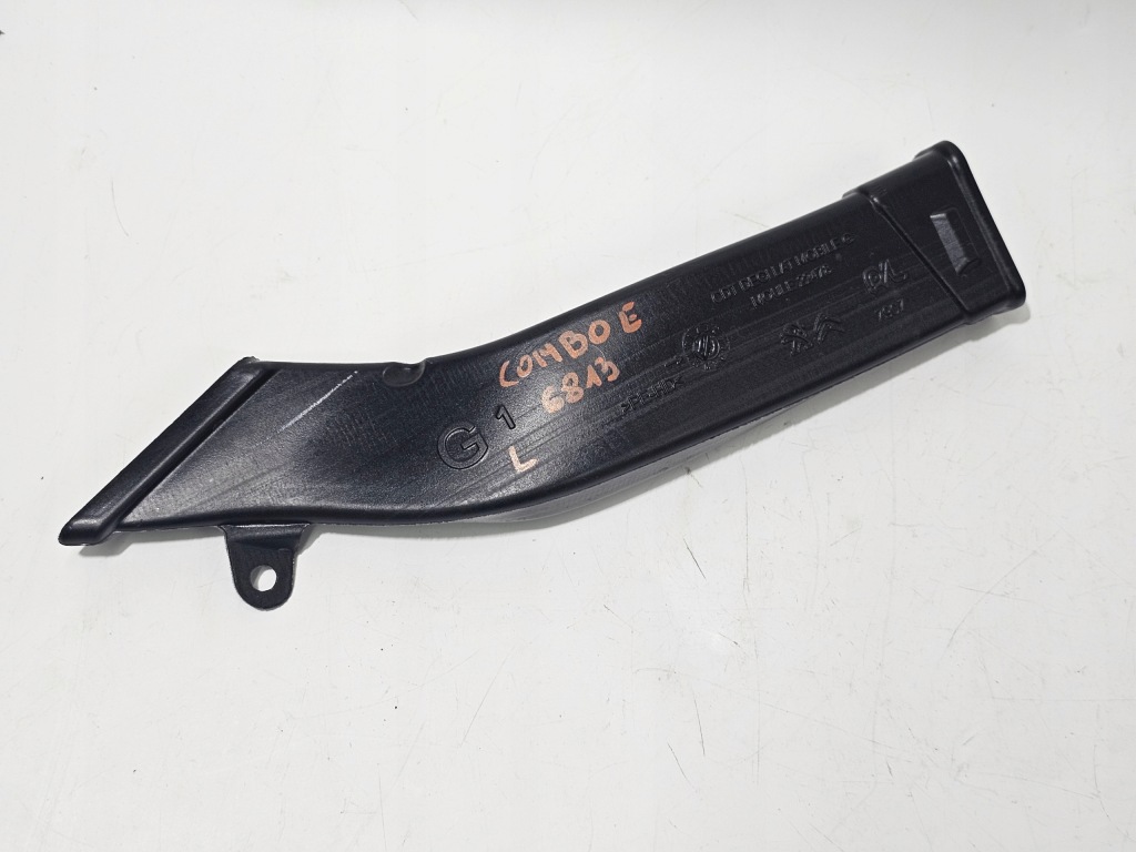 фото №1, Впуск воздуха вентилятор левая combo e berlingo iv partner iv #6813