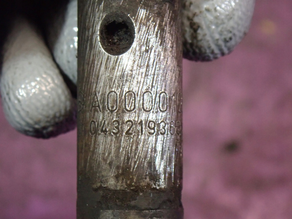 Mercedes sprinter w903 95-06 2,9 td 122km форсунка a0000104851 2 pin в Украине