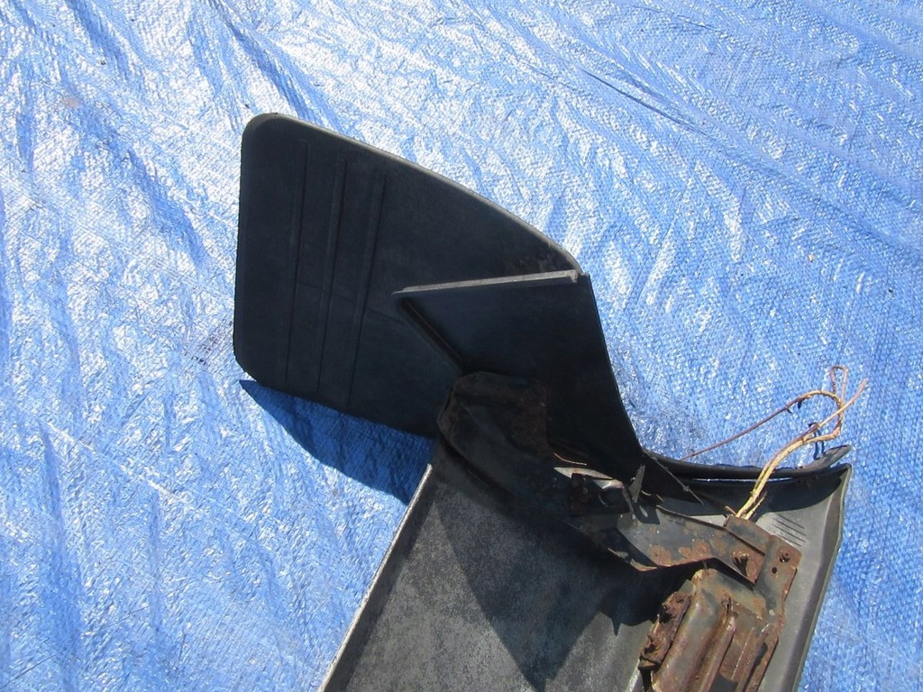 фото №6, Opel frontera b long 98-04 5d уголок бампера правый задняя + брызговик