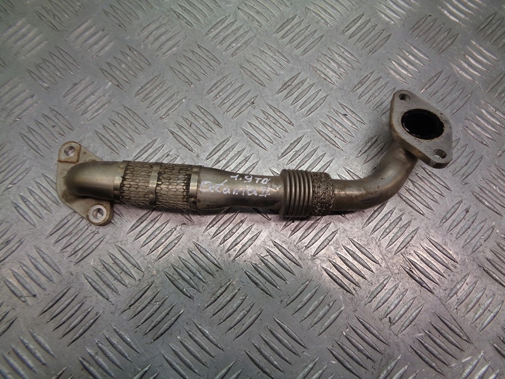 фото №1, Труба трубка шланг egr skoda octavia ii 1.9 tdi