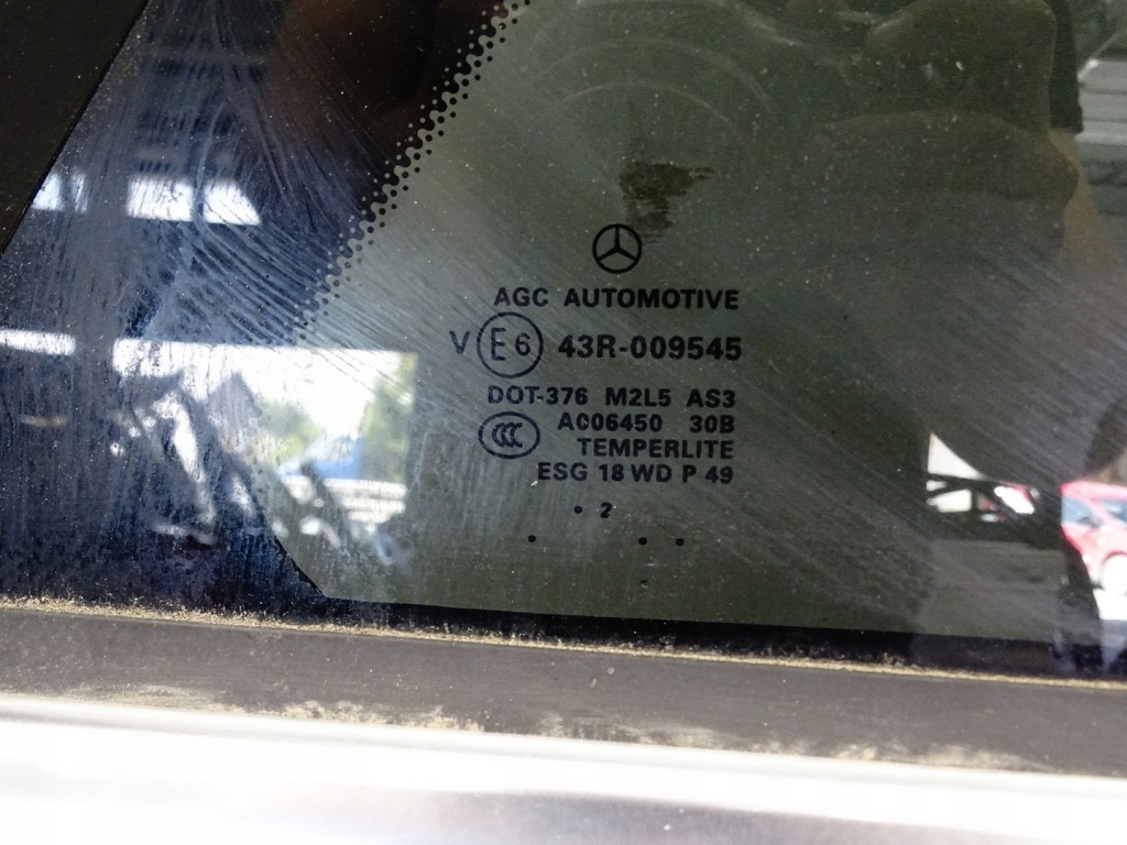 Дверь правый задний  правое задние mercedes ml w166 796 с Разборки