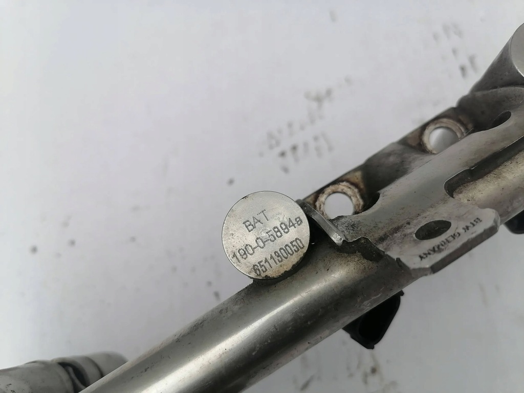 фото №1, Mini cooper s r56 молдинг упорскування форсунки