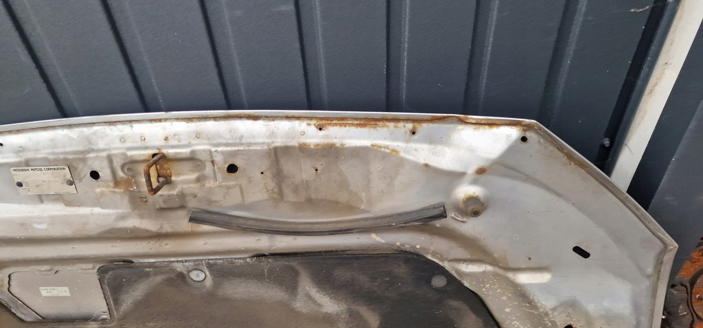 фото №9, Капот крышка двигателя mitsubishi lancer viii x