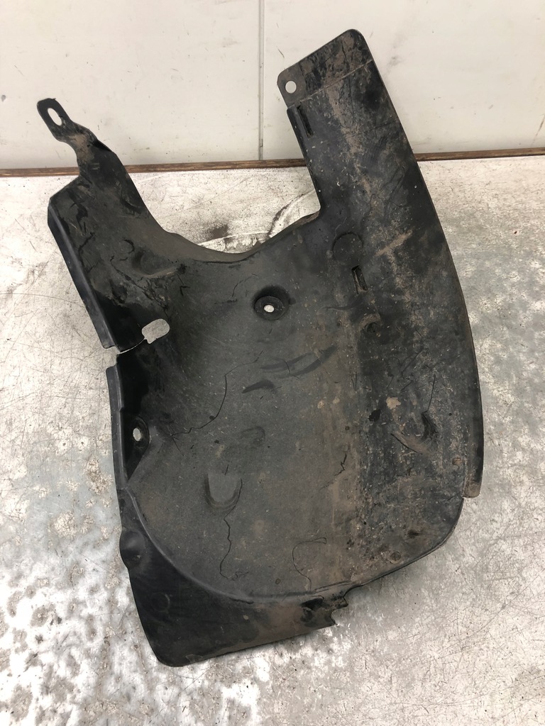 фото №4, Підкрилок лівий перед частина задня renault modus 8200213971