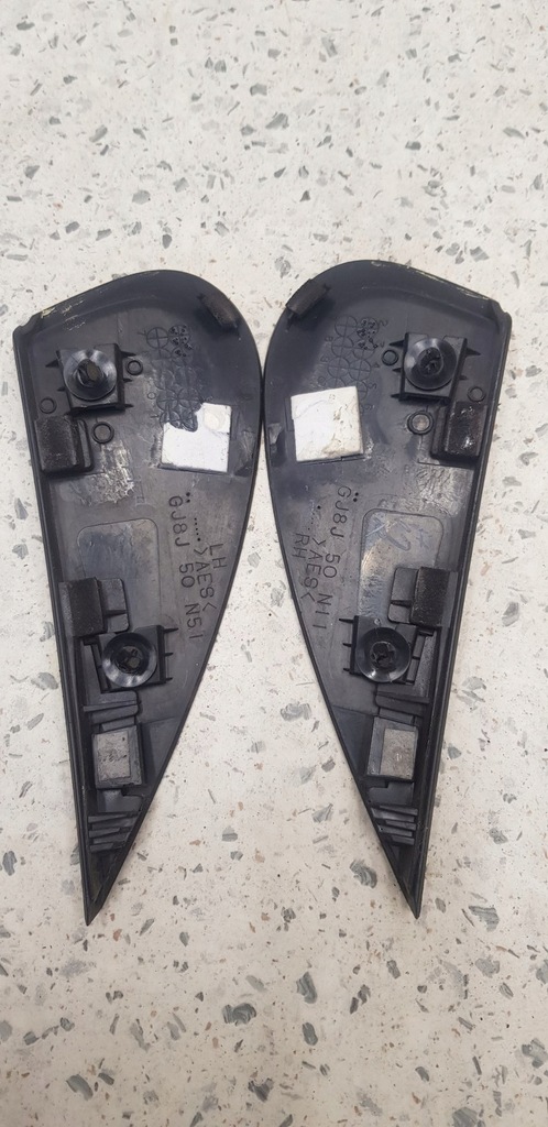 фото №2, Захист трикутник двері задня пара mazda 6 gg gy