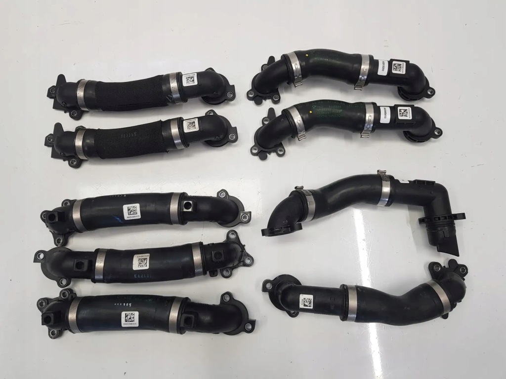 фото №13, Новый шланг wąż труба wody насоса жидкость охлаждающий головки цилиндров bmw g1