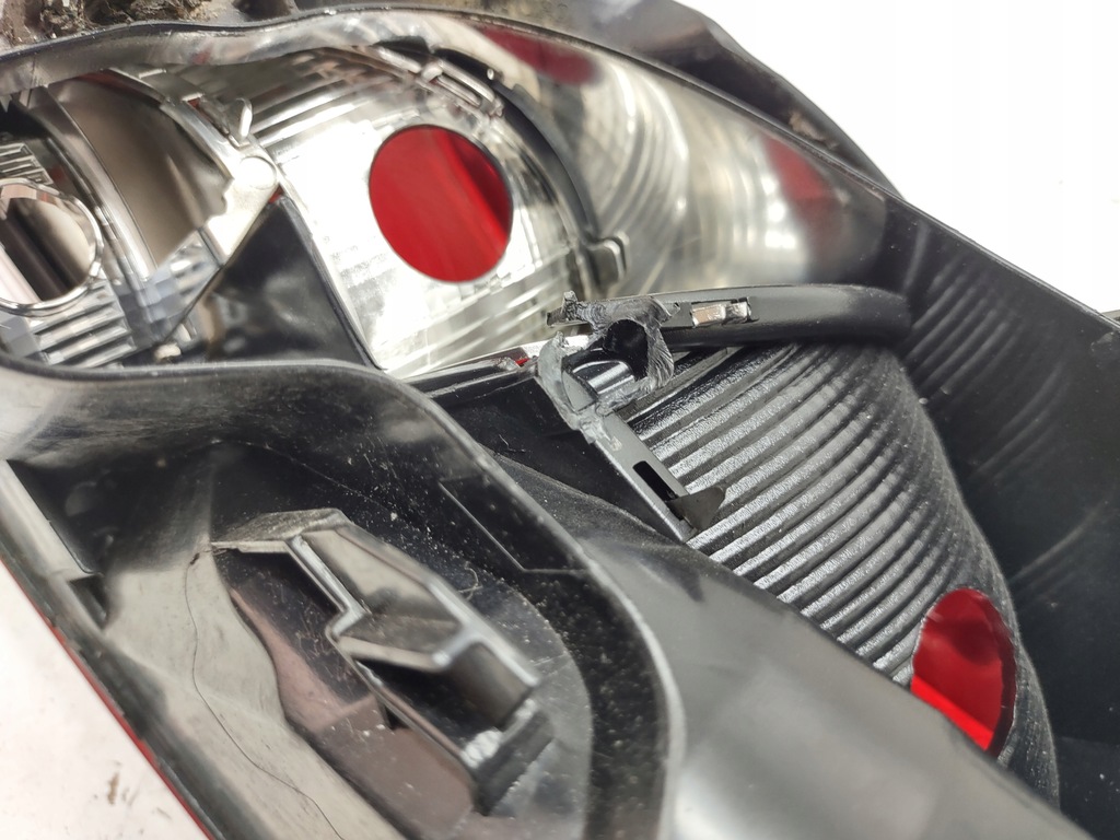 фото №11, Лампа задня 1k8945095g vw scirocco 2008-2014r. ліва кузовна оригінал