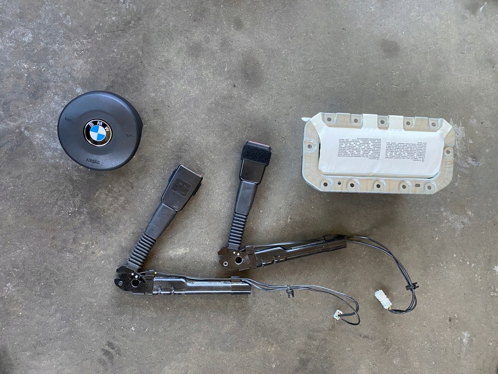 фото №1, Bmw 4 f36 подушка комплект подушка безопасности оригинал