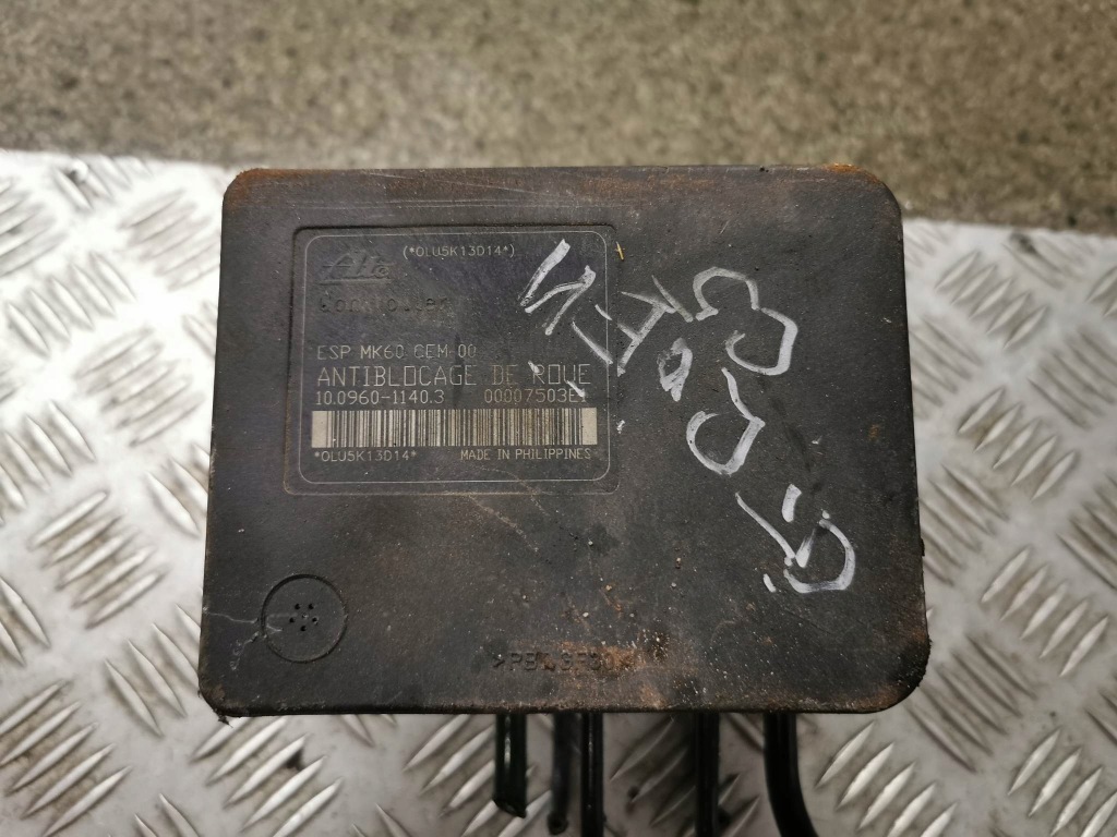 фото №1, Насос abs citroen c5 оригинальный номер 9657061080