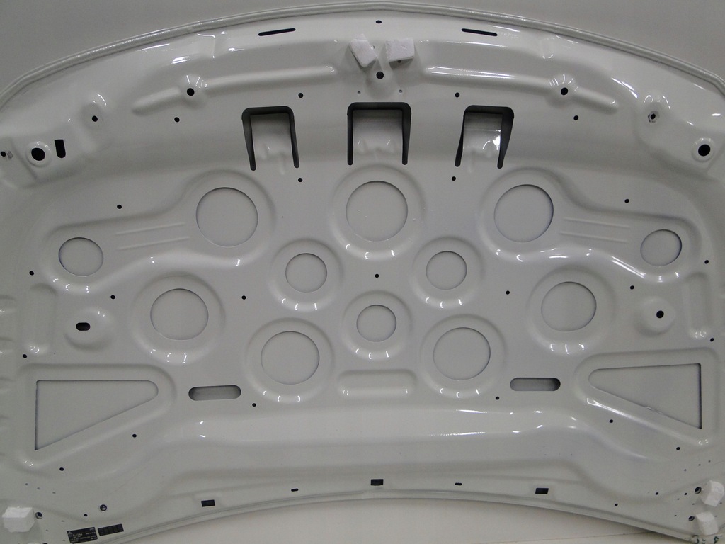 фото №11, Mercedes капот крышка двигателя белый 650 cla 117 c117 x117 w117