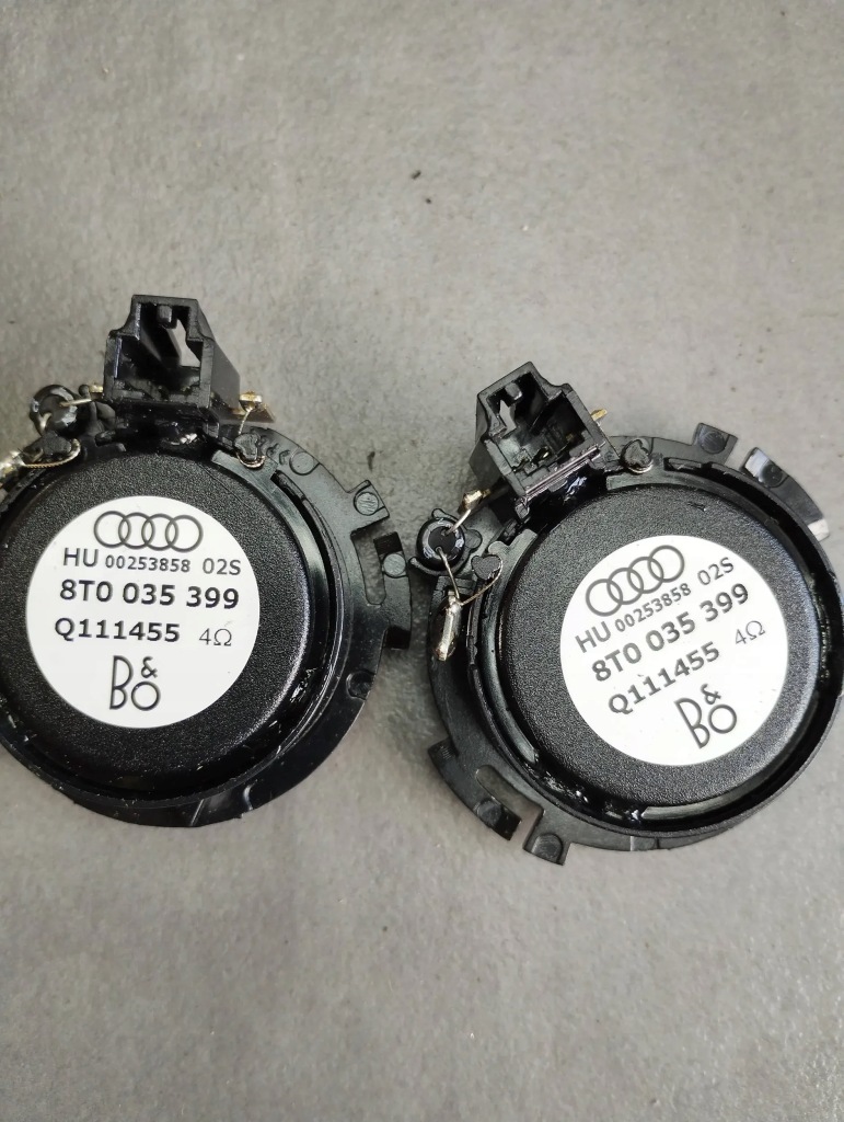 фото №12, Audi a5 sportback 8ta набор динамиков bang olufsen 8t1035223a