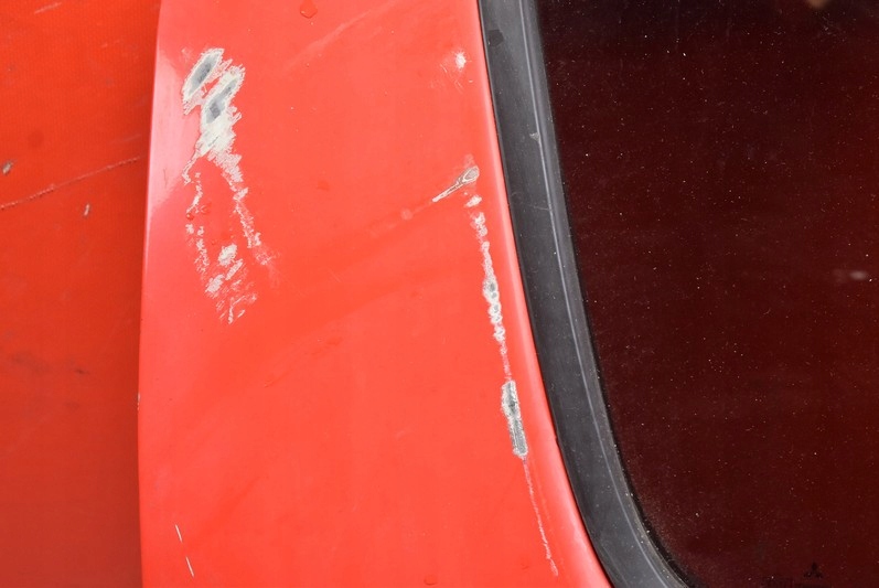 фото №5, Двері праве задня задні червоні mitsubishi l200 4 iv 06-15