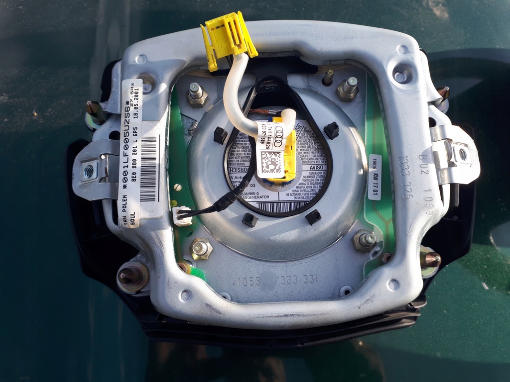 фото №16, Повітропровід audi a2 a3 8l lift czarna jak nowa