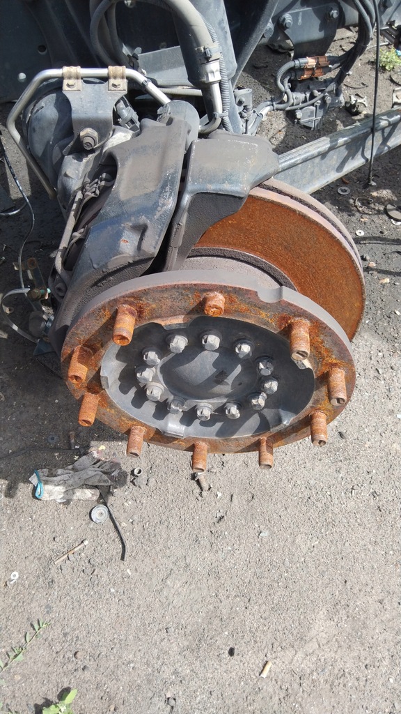 фото №1, Ступица перед man tgx tgs tga диск тормозная