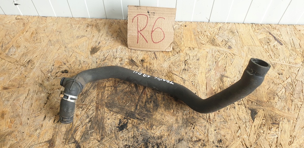 фото №1, Шланг wąż wody renault trafic 1,9 dci