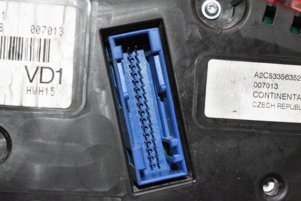 фото №10, Счетчик приборы eu 5j0920810d skoda fabia 2 ii 1.2 tdi 75 km lift 10-14